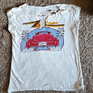ZZ Top Vintage t shirt 1983 Eliminator Tour